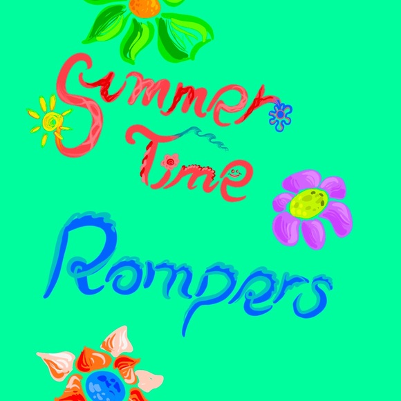 Cute Summer Rompers😄 - Picture 1 of 1